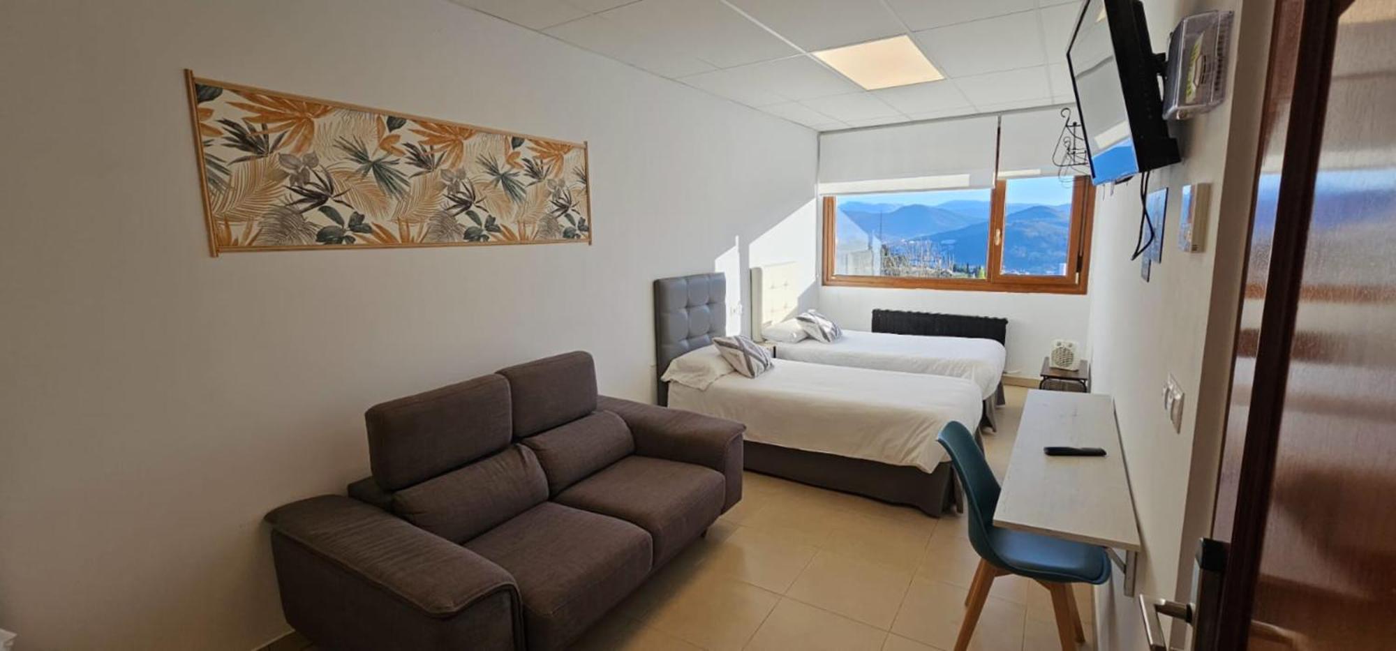 Hotel Artxanda Bilbao, Parking Gratuito En El Exterior Junto Al Hotel (Adults Only) Ngoại thất bức ảnh